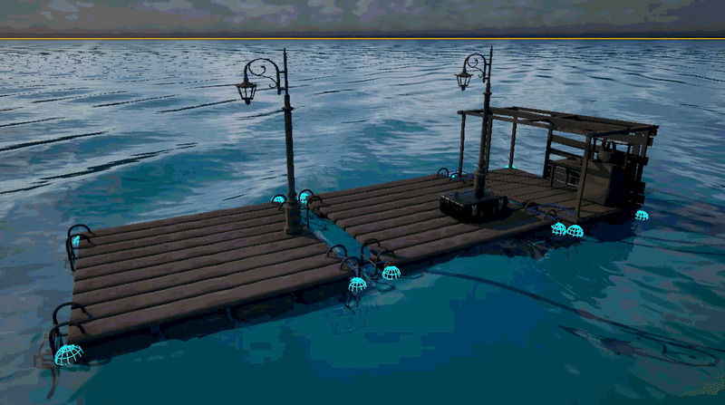 Barge Modularity Simulation