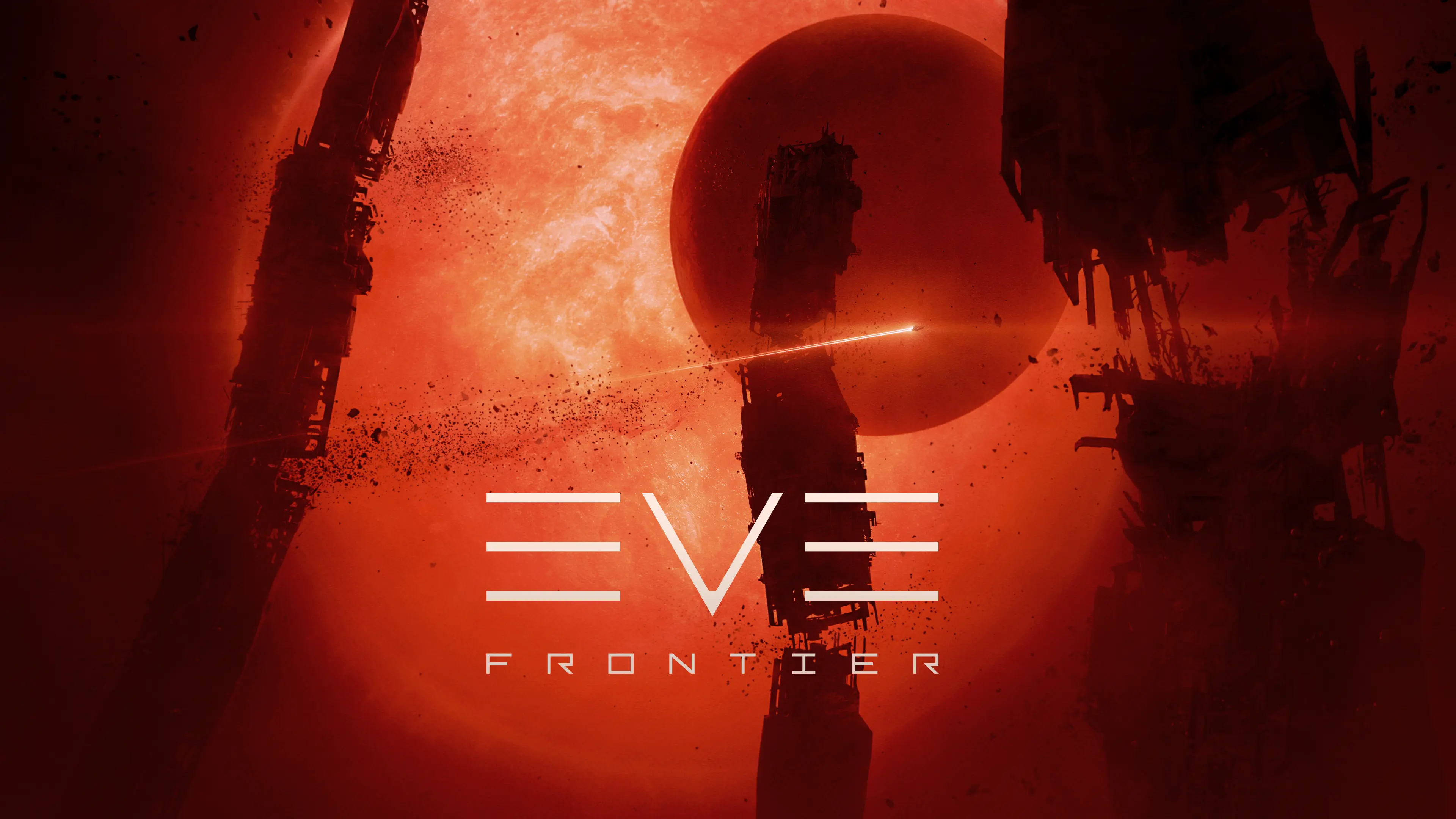 Eve Frontier Key Art